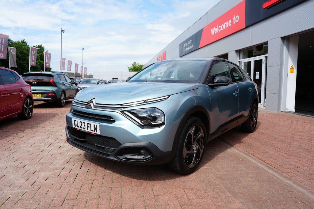 Citroen C4 1.2 Puretech Sense Plus Hatchback Eat8 Blue