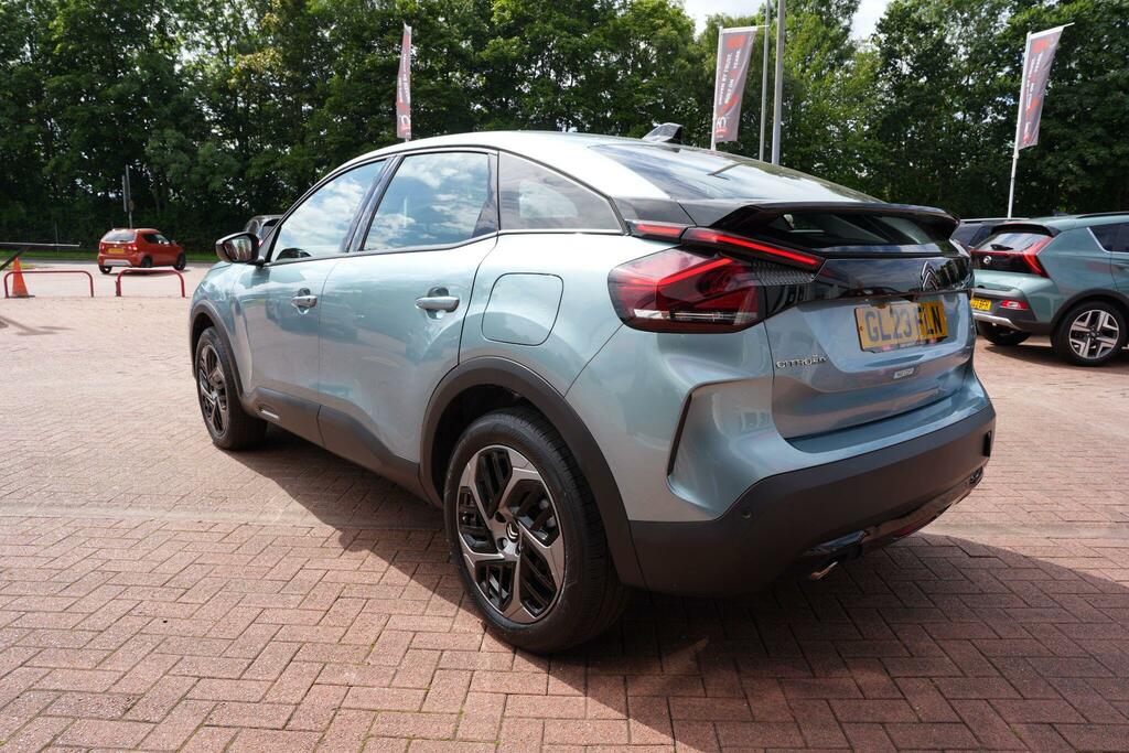 Citroen C4 1.2 Puretech Sense Plus Hatchback Eat8 Blue #4