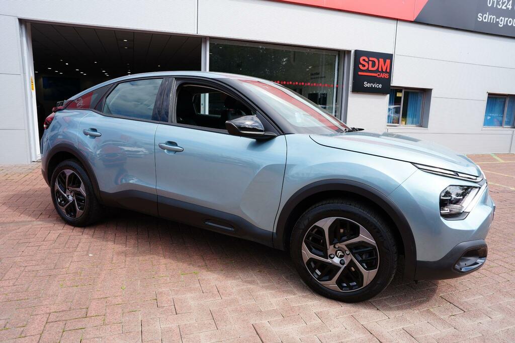 Citroen C4 1.2 Puretech Sense Plus Hatchback Eat8 Blue #6