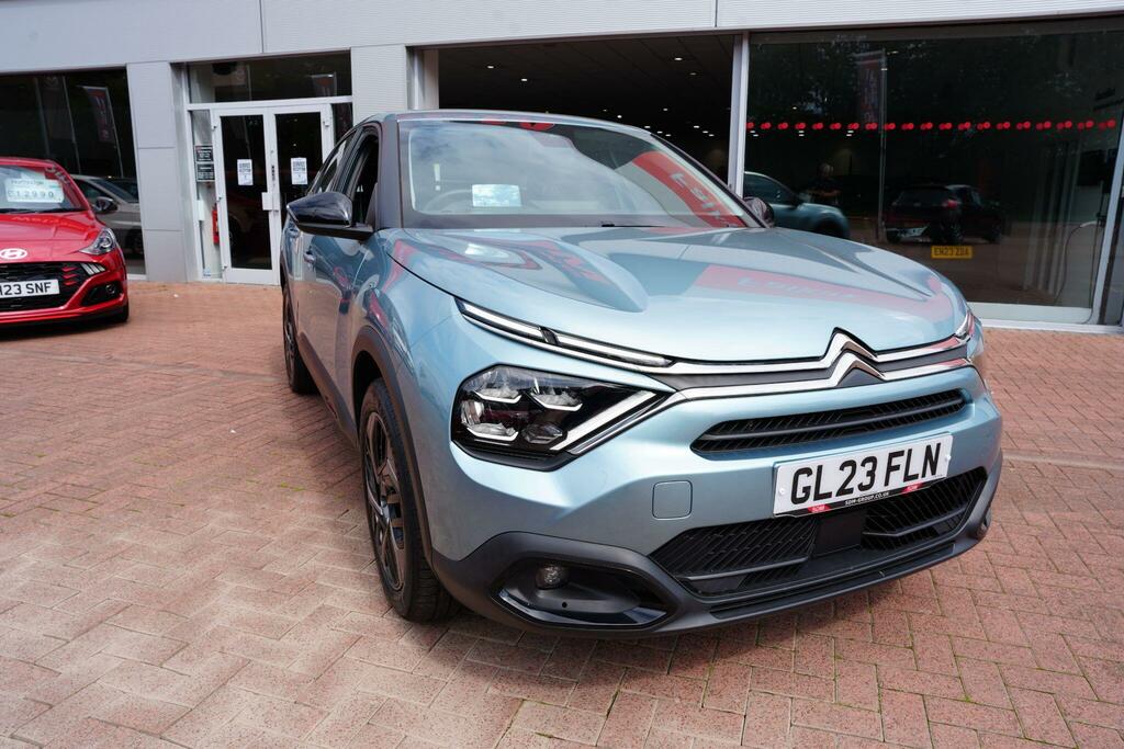 Citroen C4 1.2 Puretech Sense Plus Hatchback Eat8 Blue #5