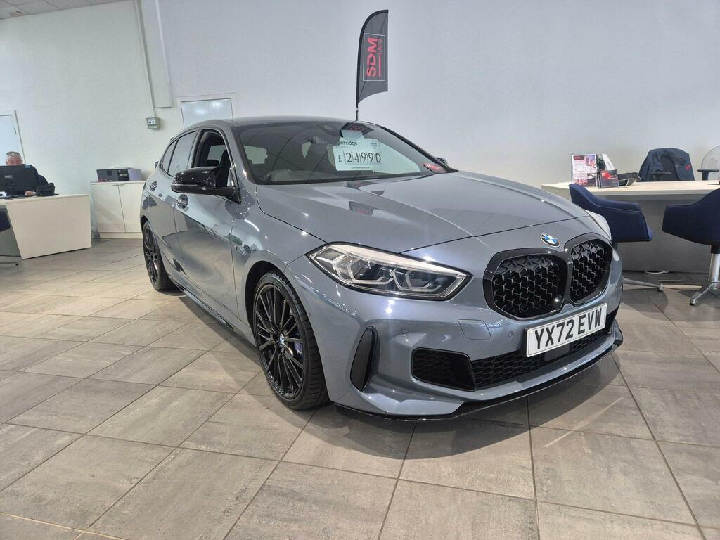 BMW 1 Series 118I M Sport Grey #1