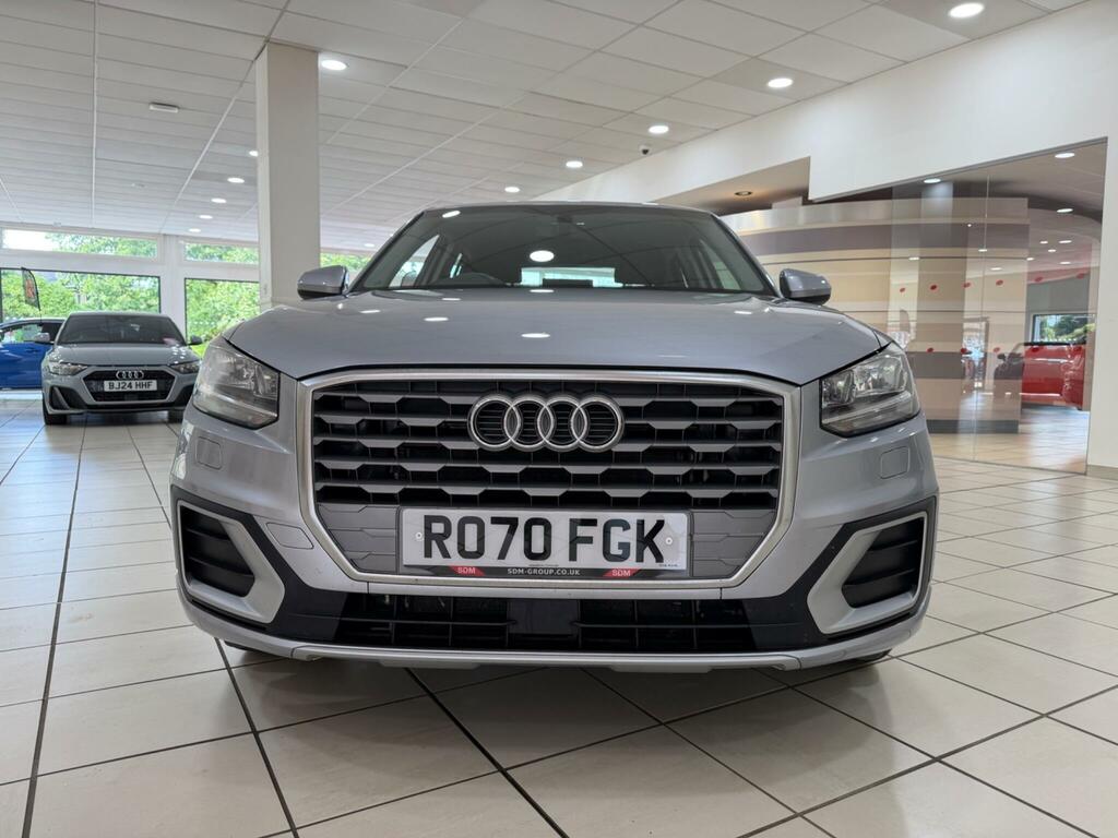 Audi Q2 1.5 Tfsi Cod 35 Sport Suv S Tronic Euro Silver #2
