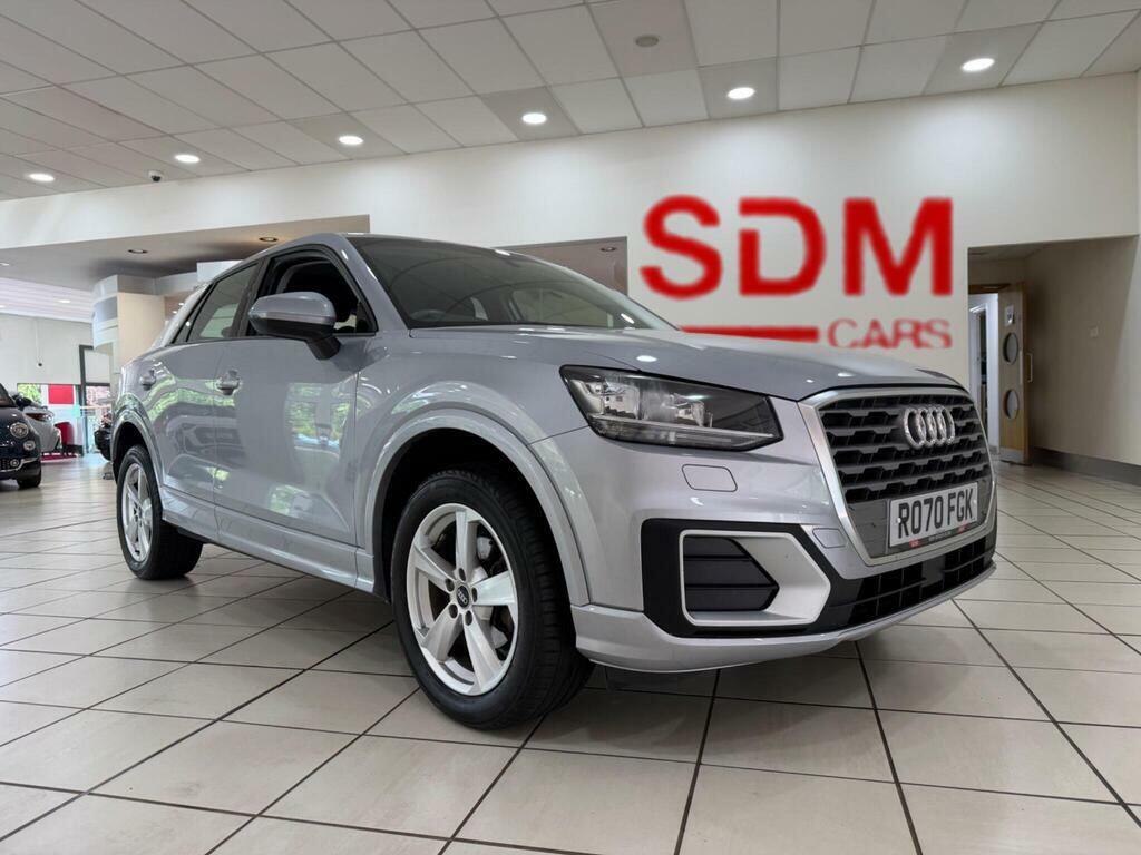 Audi Q2 1.5 Tfsi Cod 35 Sport Suv S Tronic Euro Silver