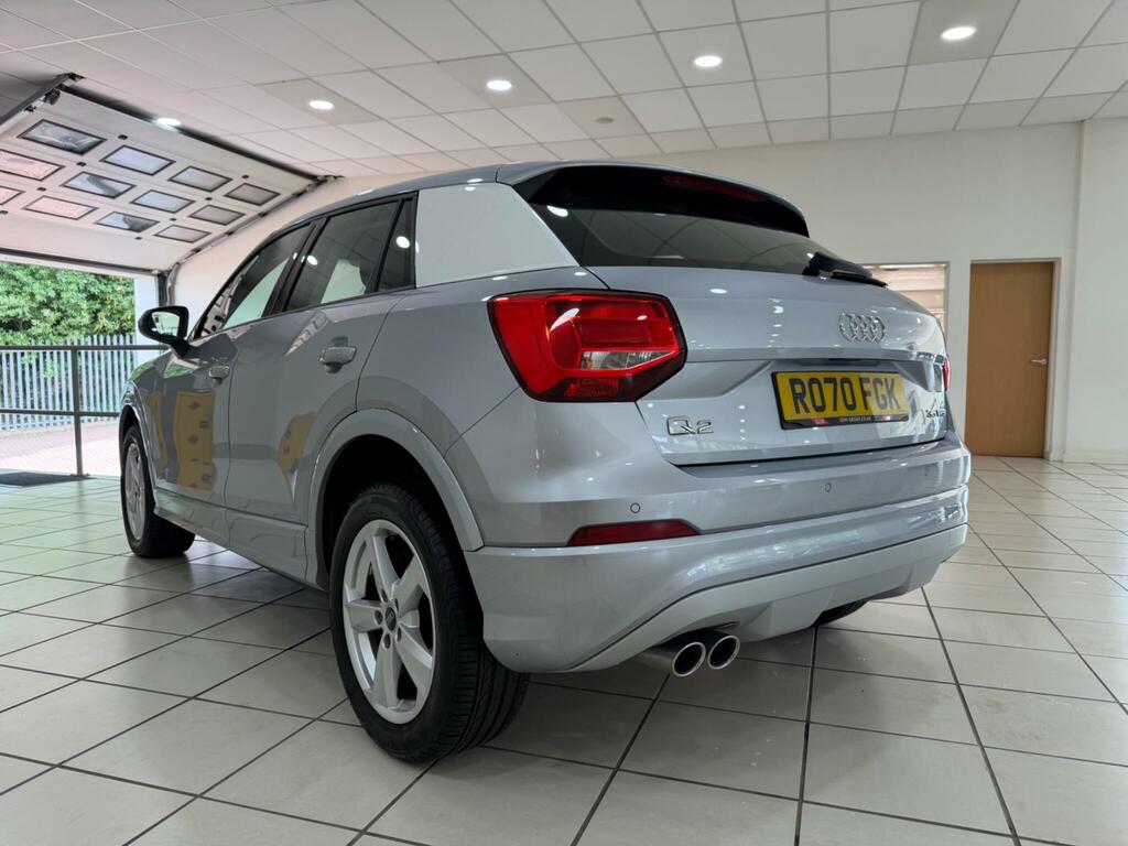 Audi Q2 1.5 Tfsi Cod 35 Sport Suv S Tronic Euro Silver #5