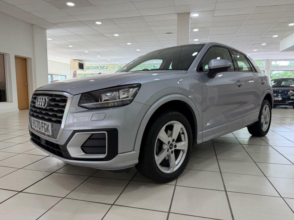 Audi Q2 1.5 Tfsi Cod 35 Sport Suv S Tronic Euro Silver #3