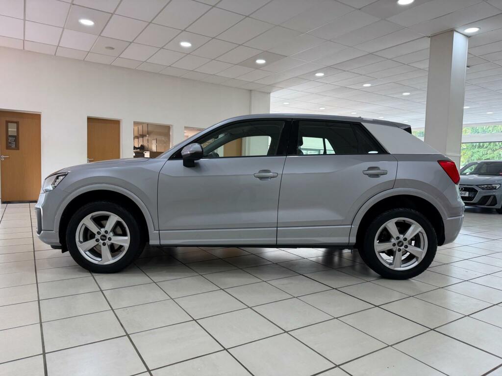 Audi Q2 1.5 Tfsi Cod 35 Sport Suv S Tronic Euro Silver #6