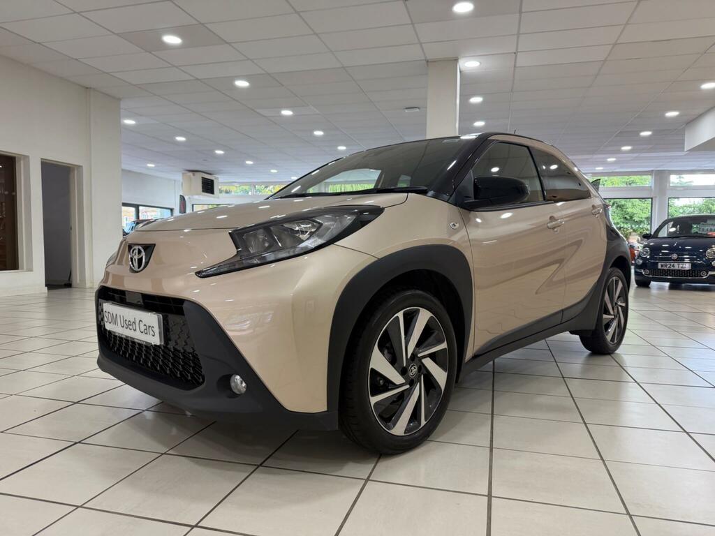 Toyota Aygo X 1.0 Vvt-i Edge Hatchback Euro 6 Beige #3