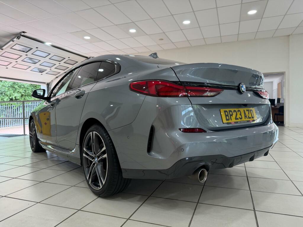 BMW 2 Series Gran Coupe 1.5 218I M Sport Saloon Dct Euro 6 Ss Grey #5