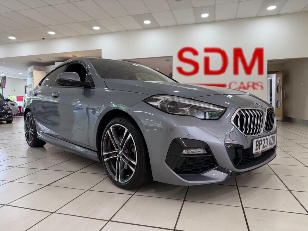 BMW 2 Series Gran Coupe 1.5 218I M Sport Saloon Dct Euro 6 Ss Grey