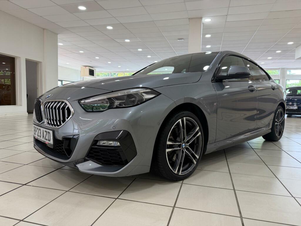 BMW 2 Series Gran Coupe 1.5 218I M Sport Saloon Dct Euro 6 Ss Grey #3
