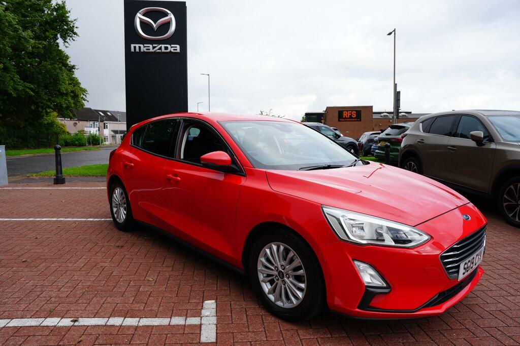 Ford Focus 2.0 Ecoblue Titanium Hatchback E Red #5