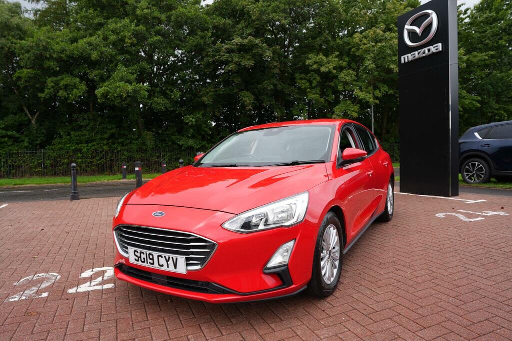 Ford Focus 2.0 Ecoblue Titanium Hatchback E Red #2