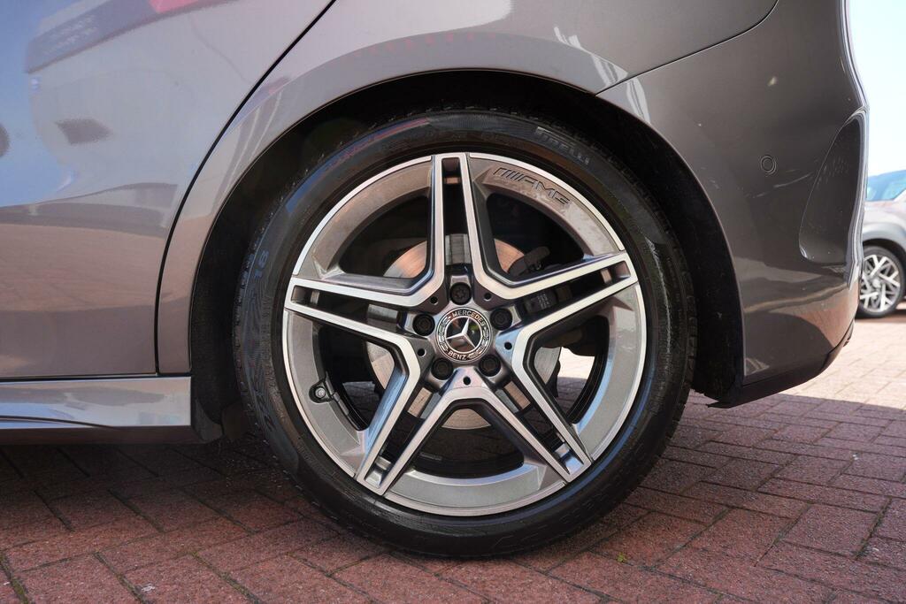 Mercedes-Benz B Class 1.3 B180 Sport 7G-dct Euro 6 Ss Blue #52