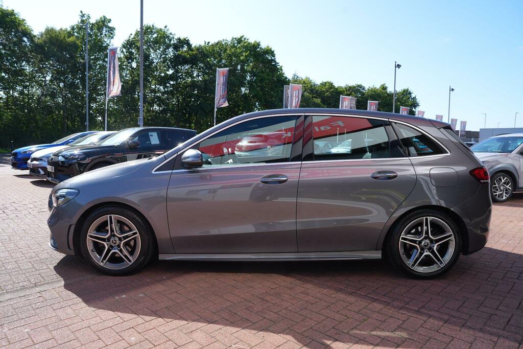 Mercedes-Benz B Class 1.3 B180 Sport 7G-dct Euro 6 Ss Blue #14