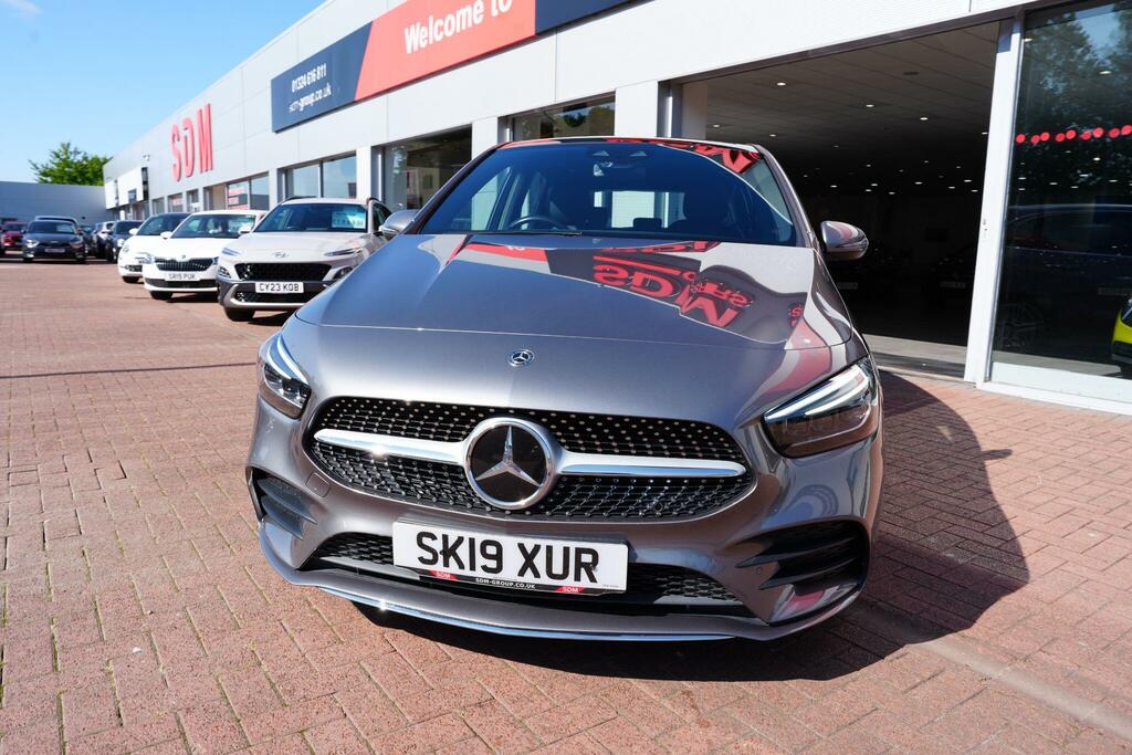 Mercedes-Benz B Class 1.3 B180 Sport 7G-dct Euro 6 Ss Blue #9