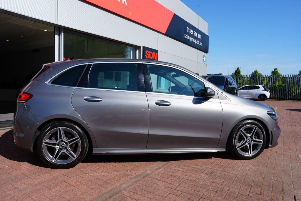 Mercedes-Benz B Class 1.3 B180 Sport 7G-dct Euro 6 Ss Blue #18