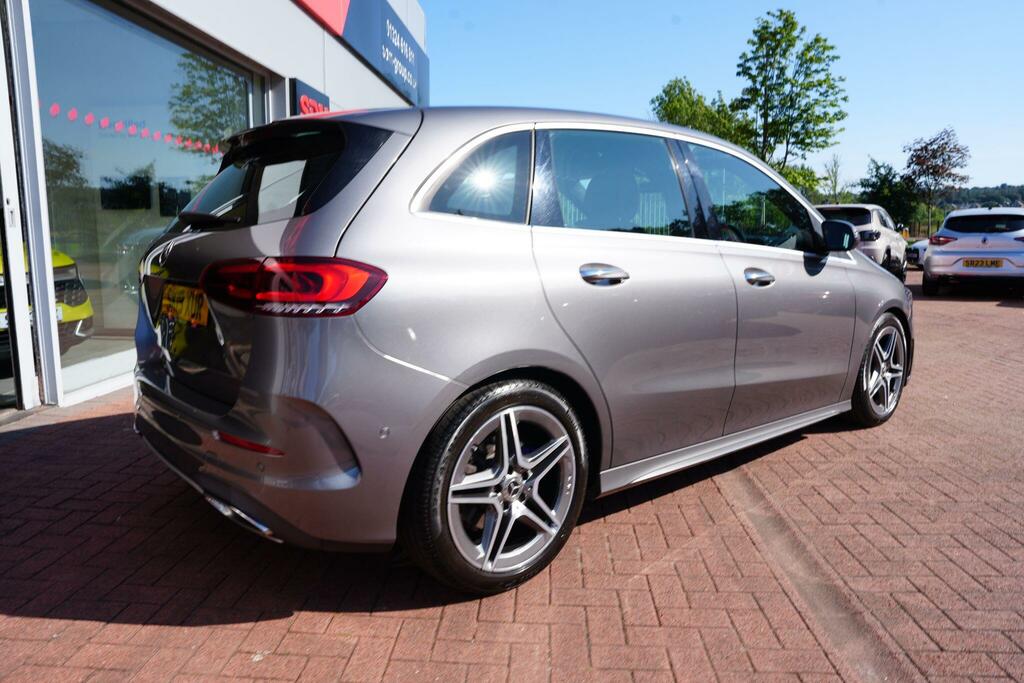 Mercedes-Benz B Class 1.3 B180 Sport 7G-dct Euro 6 Ss Blue #19