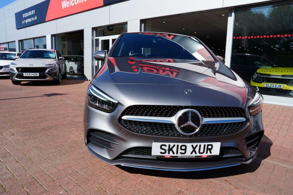 Mercedes-Benz B Class 1.3 B200 Amg Line Premium Plus Mpv 7G Grey #3