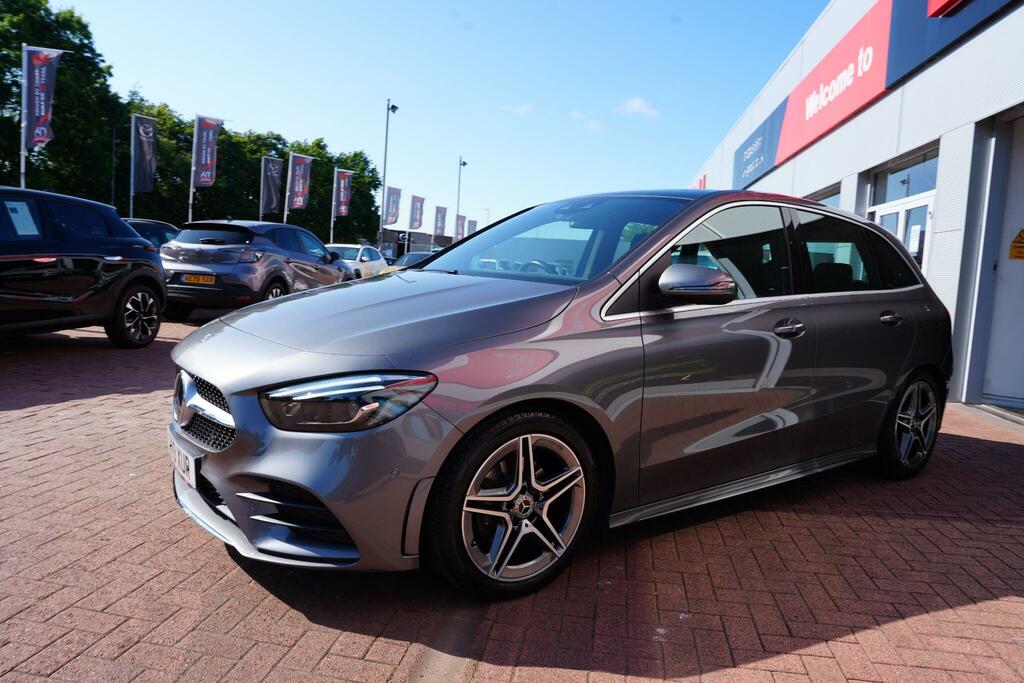 Mercedes-Benz B Class 1.3 B180 Sport 7G-dct Euro 6 Ss Blue #10