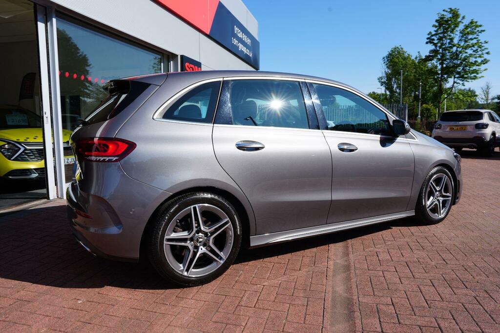Mercedes-Benz B Class 1.3 B180 Sport 7G-dct Euro 6 Ss Blue #20