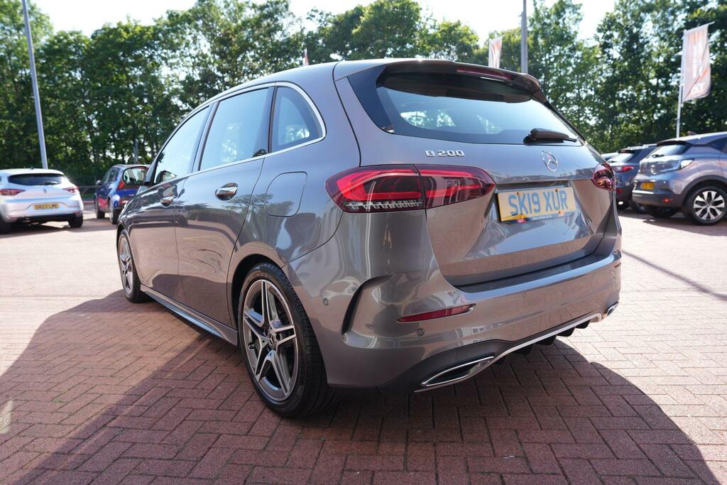 Mercedes-Benz B Class 1.3 B180 Sport 7G-dct Euro 6 Ss Blue #11