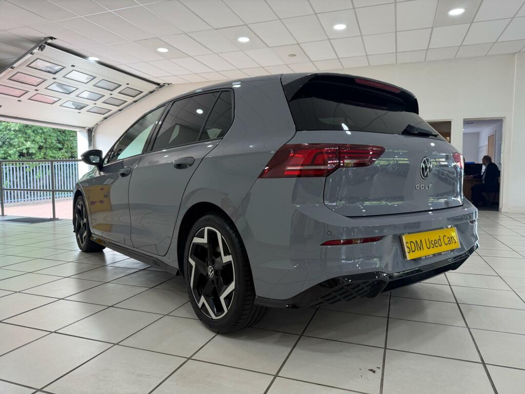 Volkswagen Golf 1.5 Tsi R-line Hatchback Euro 6 Grey #4