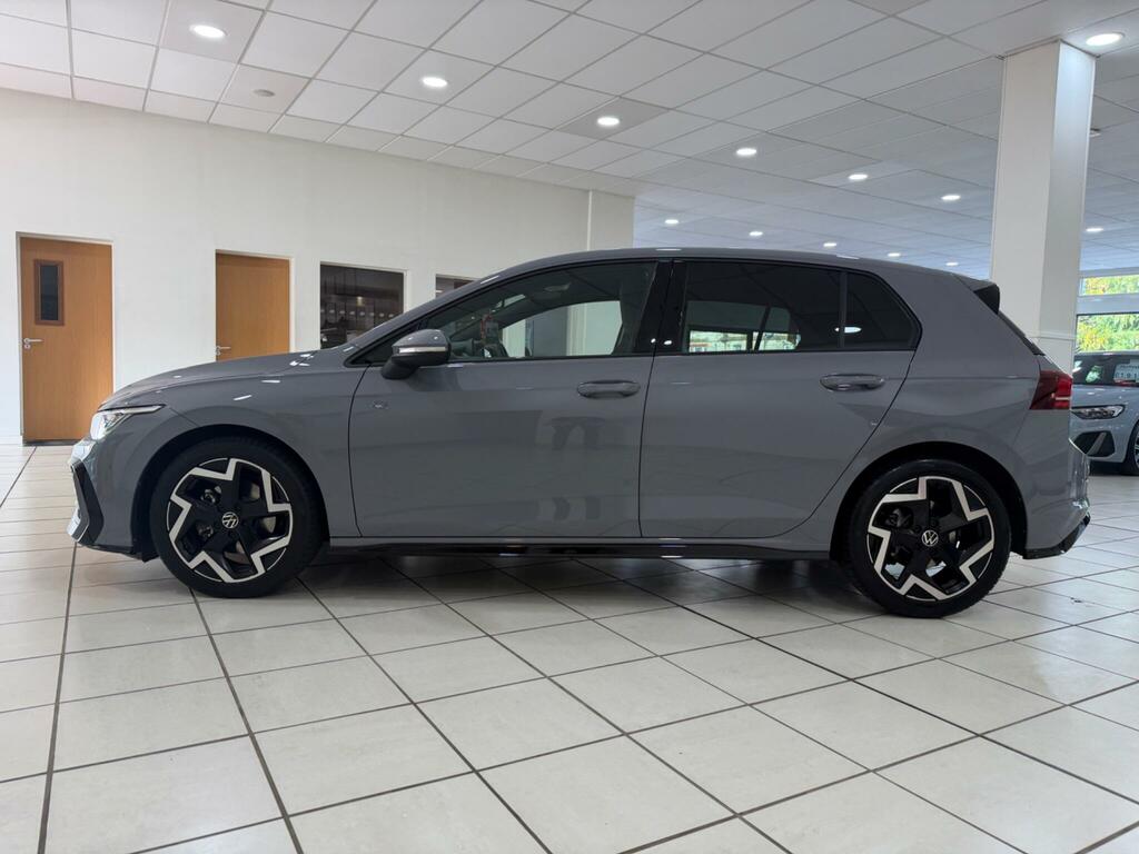 Volkswagen Golf 1.5 Tsi R-line Hatchback Euro 6 Grey #5