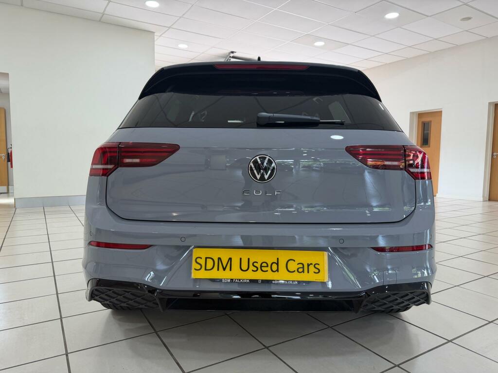 Volkswagen Golf 1.5 Tsi R-line Hatchback Euro 6 Grey #6