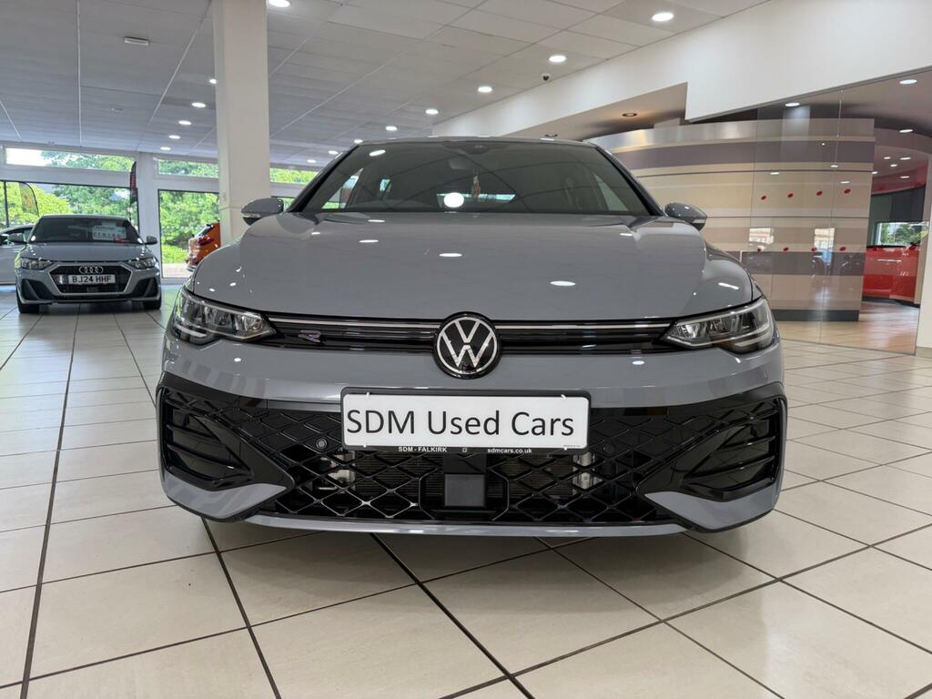 Volkswagen Golf 1.5 Tsi R-line Hatchback Euro 6 Grey #2