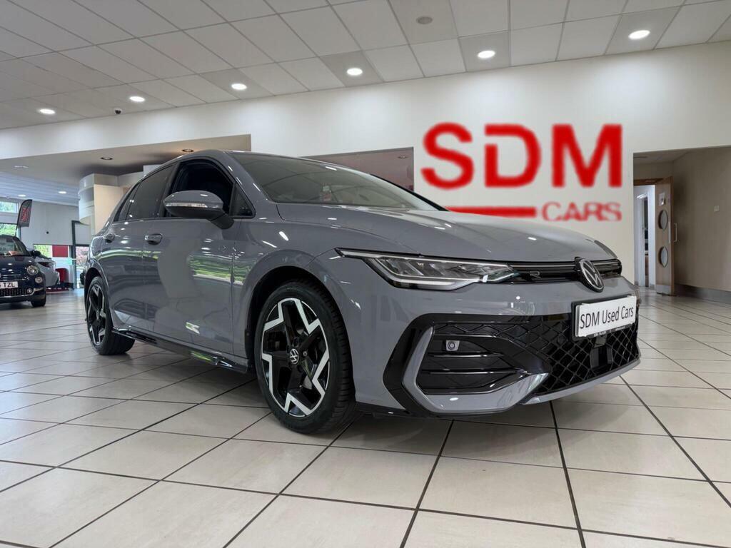 Volkswagen Golf 1.5 Tsi R-line Hatchback Euro 6 Grey