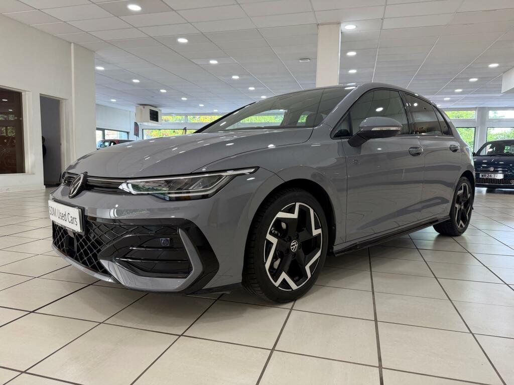 Volkswagen Golf 1.5 Tsi R-line Hatchback Euro 6 Grey #3