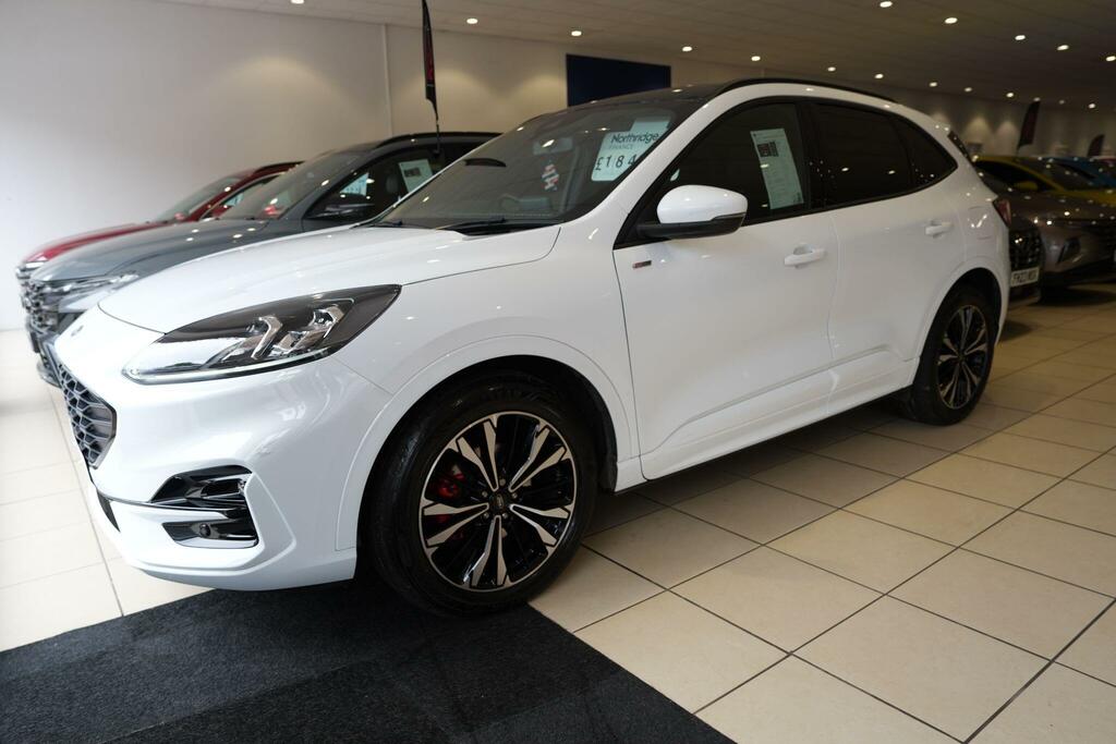 Ford Kuga 1.5T Ecoboost St-line X Edition Suv Man White