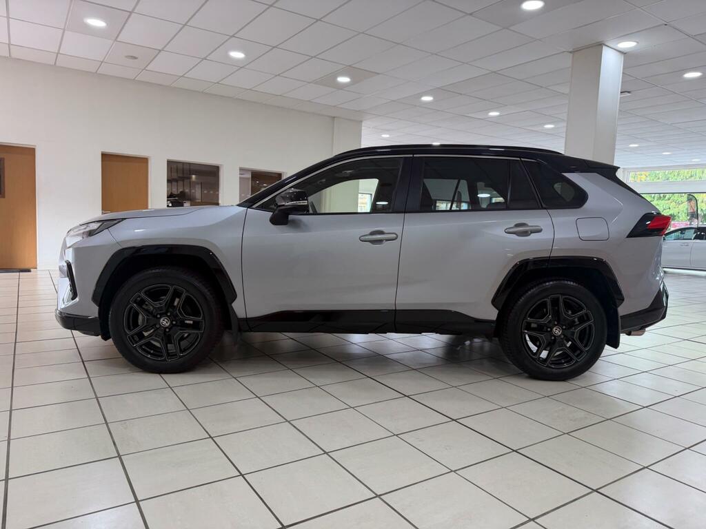 Toyota Rav 4 2.5 Vvt-h Gr Sport Suv Hybrid Cvt 4Wd E Silver #5