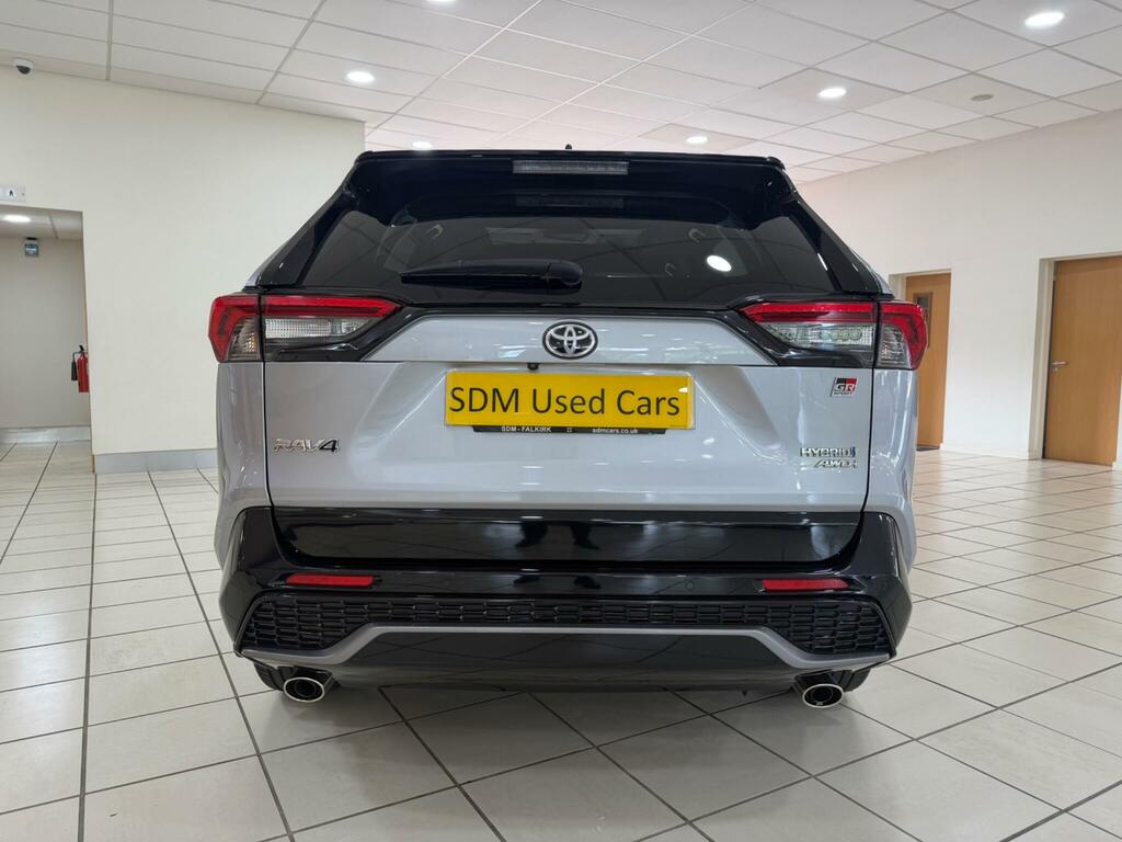 Toyota Rav 4 2.5 Vvt-h Gr Sport Suv Hybrid Cvt 4Wd E Silver #6