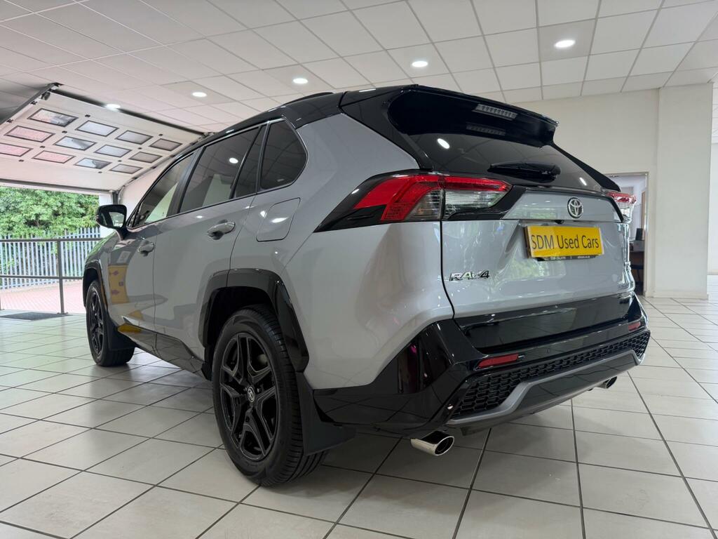 Toyota Rav 4 2.5 Vvt-h Gr Sport Suv Hybrid Cvt 4Wd E Silver #4