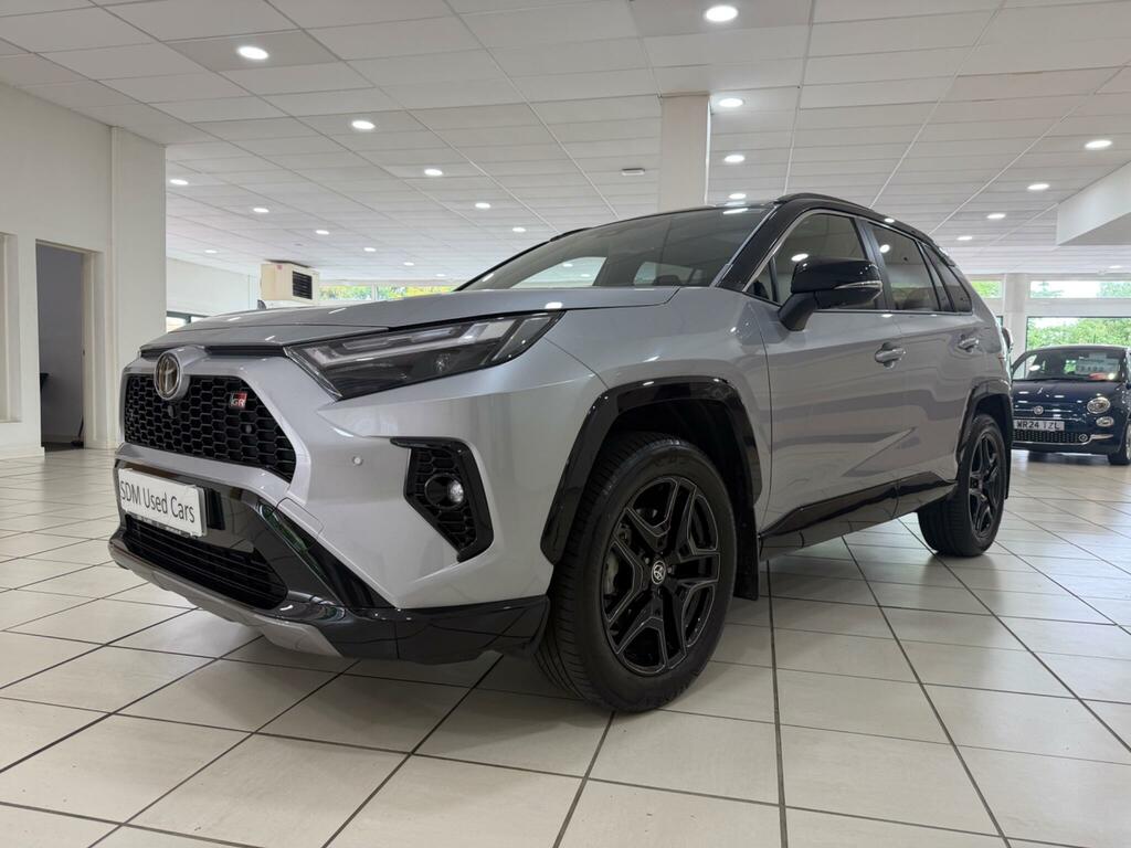 Toyota Rav 4 2.5 Vvt-h Gr Sport Suv Hybrid Cvt 4Wd E Silver #3
