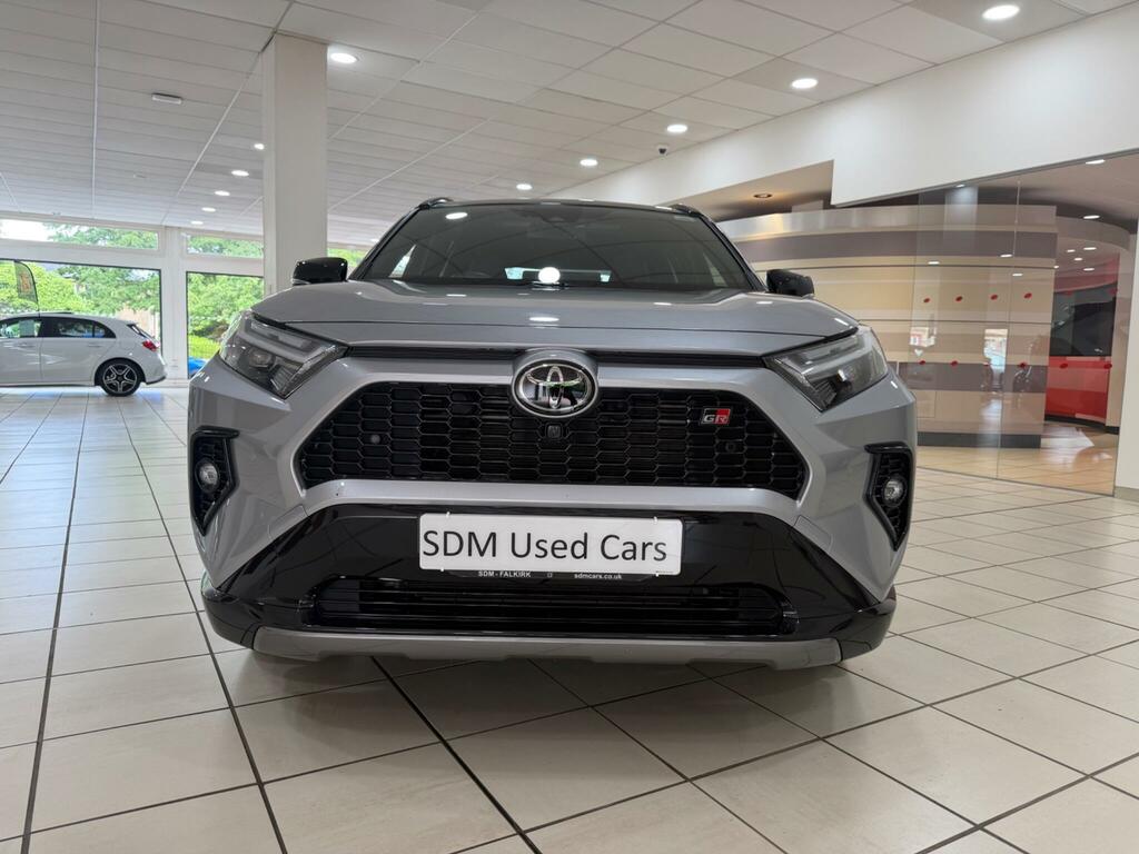 Toyota Rav 4 2.5 Vvt-h Gr Sport Suv Hybrid Cvt 4Wd E Silver #2