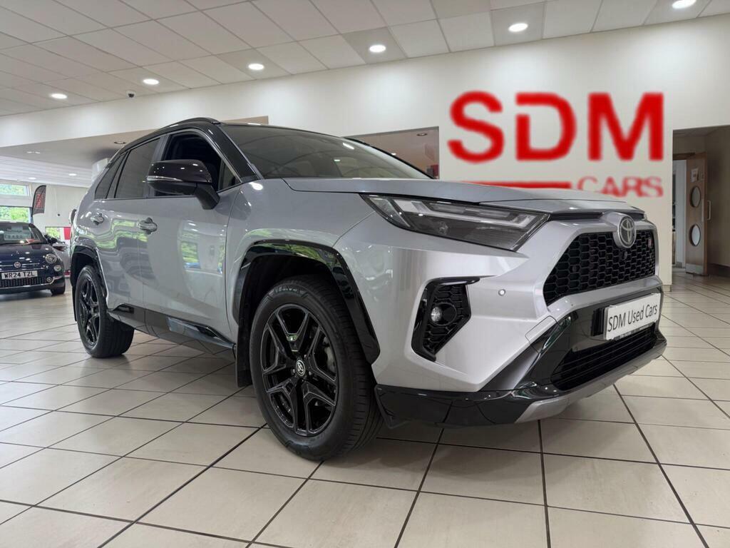 Toyota Rav 4 2.5 Vvt-h Gr Sport Suv Hybrid Cvt 4Wd E Silver