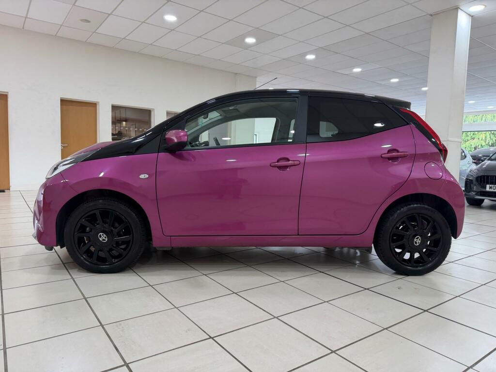 Toyota Aygo 1.0 Vvt-i X-cite Hatchback X-shift Euro Purple #5
