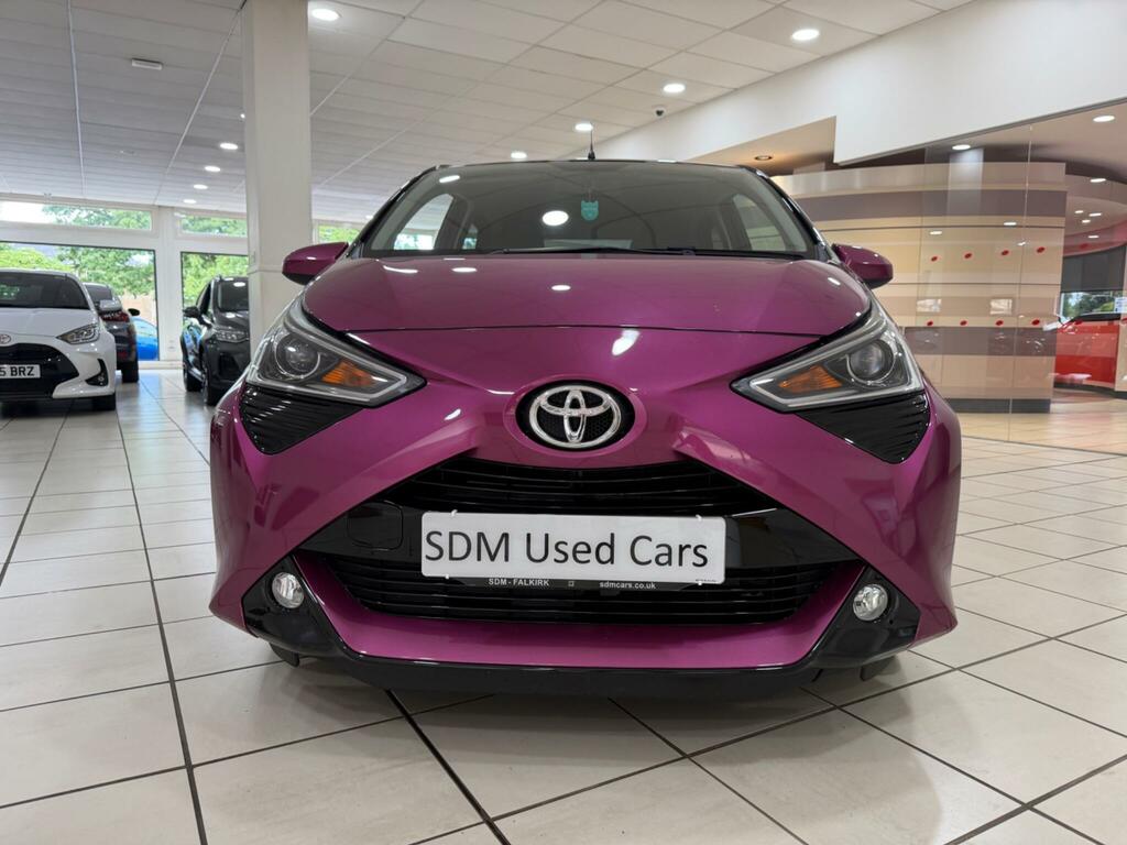 Toyota Aygo 1.0 Vvt-i X-cite Hatchback X-shift Euro Purple #2