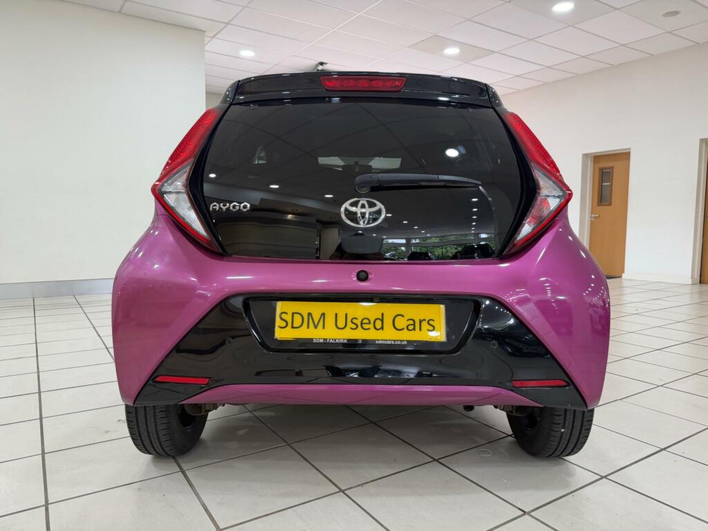 Toyota Aygo 1.0 Vvt-i X-cite Hatchback X-shift Euro Purple #6