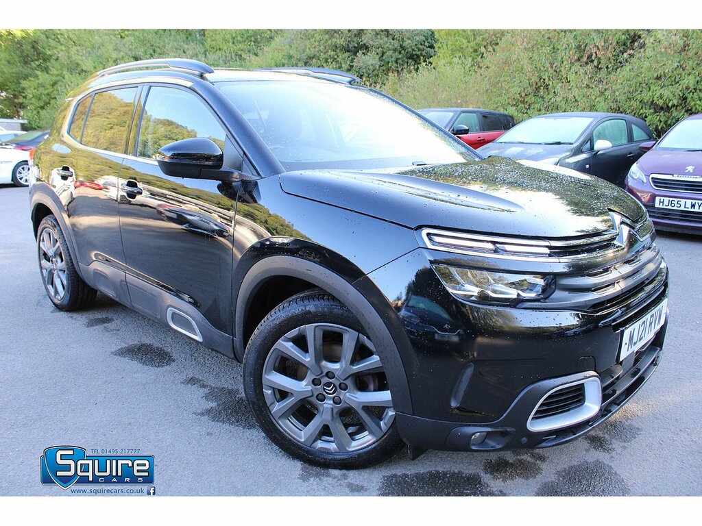 Citroen C5 Aircross Bluehdi Shine Plus U1637 Ulez Black