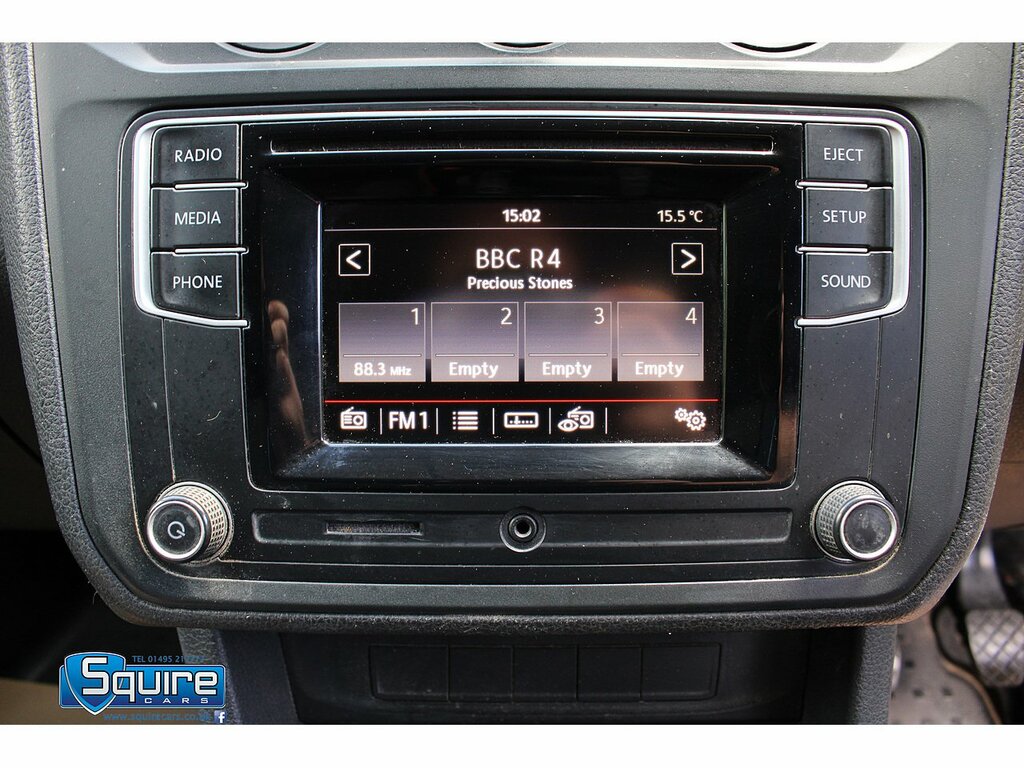 Volkswagen Caddy Tdi C20 Startline U1688 VN66BAU White #4