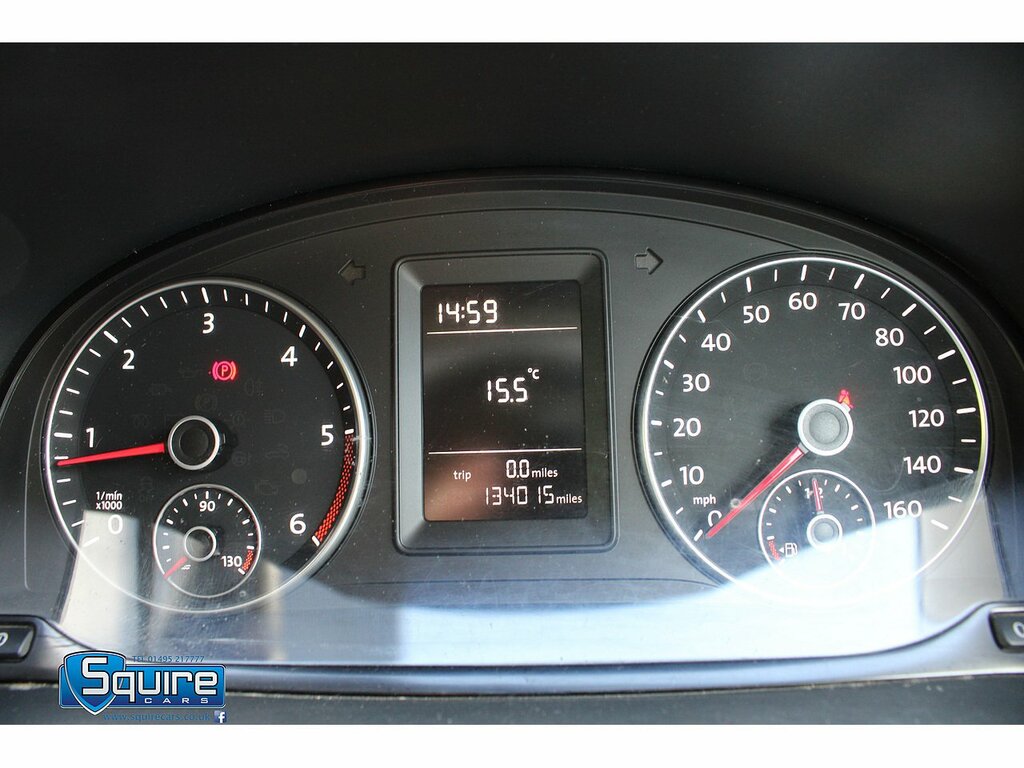 Volkswagen Caddy Tdi C20 Startline U1688 VN66BAU White #3
