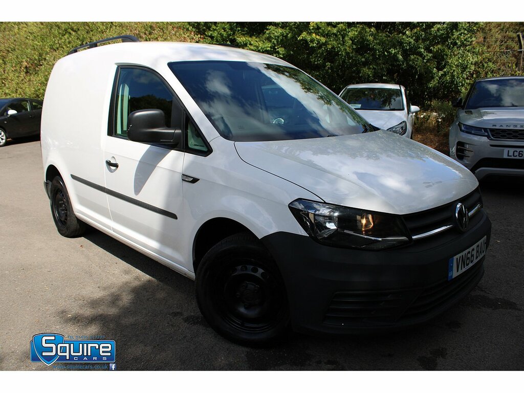 Volkswagen Caddy Tdi C20 Startline U1688 White