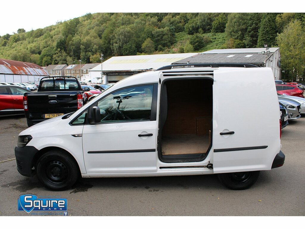 Volkswagen Caddy Tdi C20 Startline U1688 VN66BAU White #6