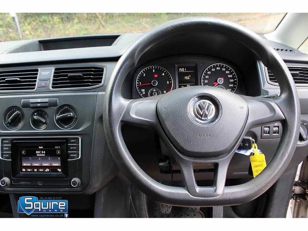 Volkswagen Caddy Tdi C20 Startline U1688 VN66BAU White #2