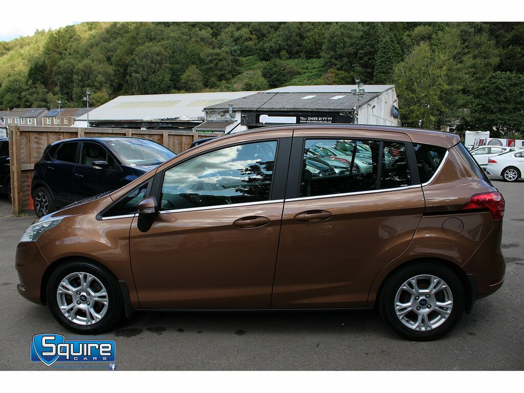 Ford B-Max Zetec U1684 Ulez Gold #5