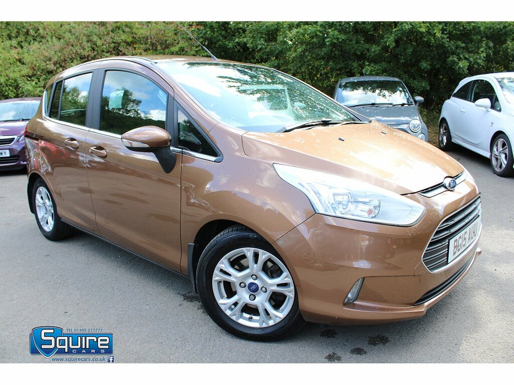 Ford B-Max Zetec U1684 Ulez Gold