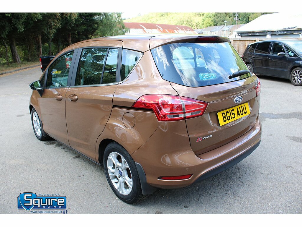 Ford B-Max Zetec U1684 Ulez Gold #3